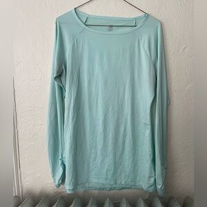 Gaiam long sleeve yoga shirt